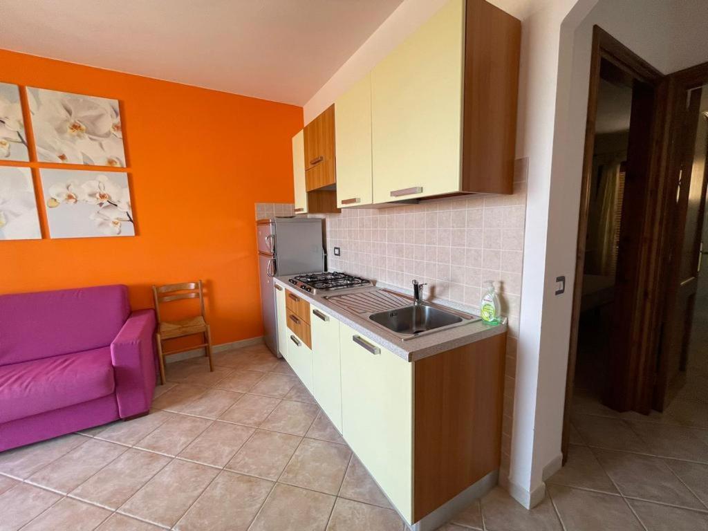 Residence La Spiga كاستيلساردو المظهر الخارجي الصورة